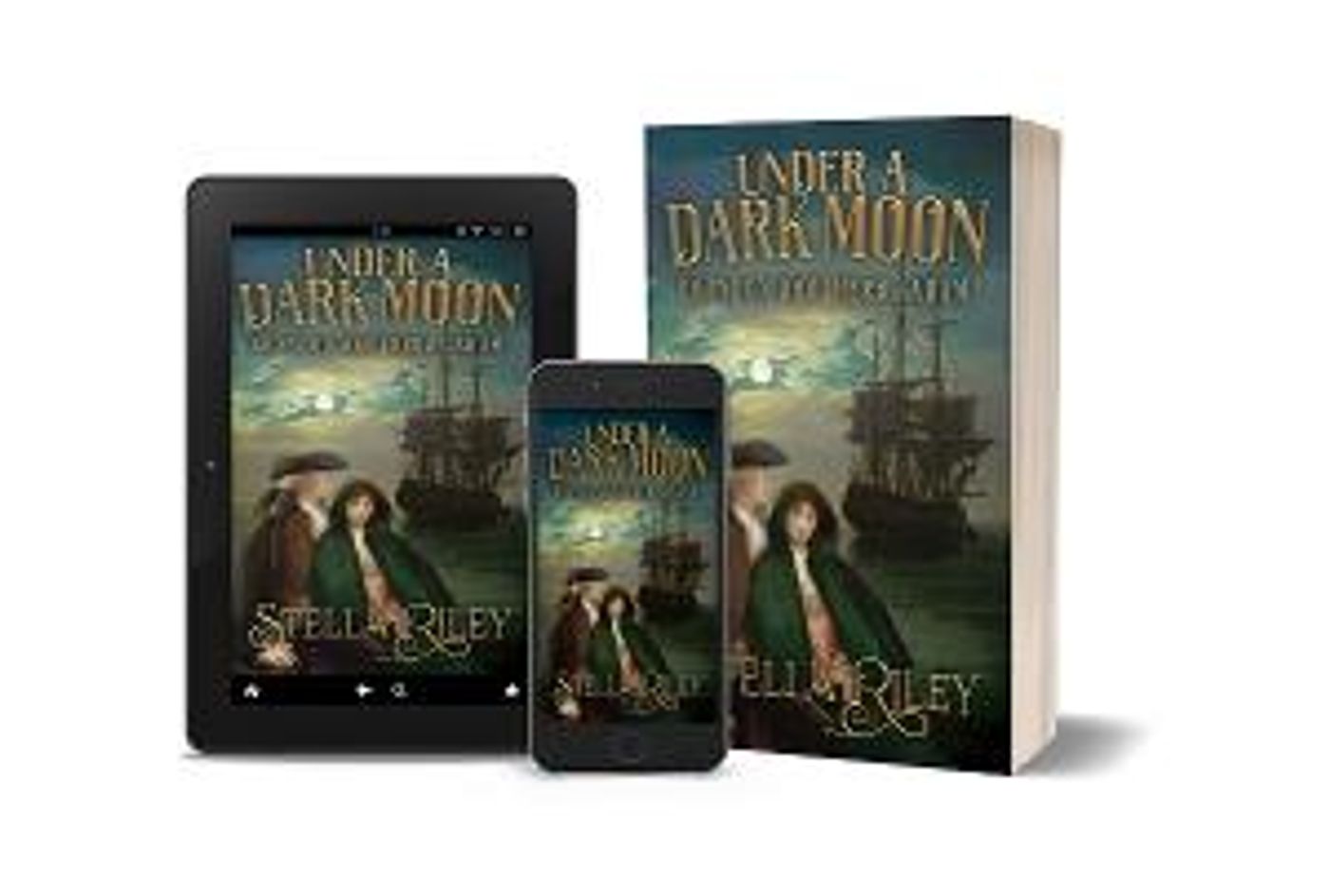 Stella Riley Releases New Historical Romance UNDER A DARK MOON  Image