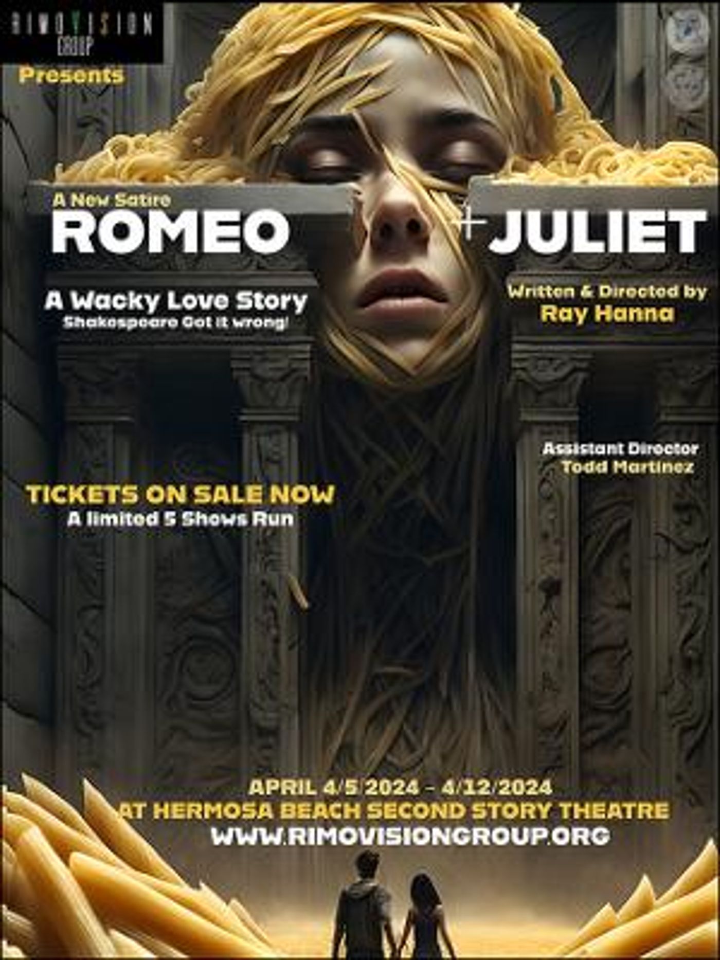 RimoVision Group Presents ROMEO + JULIET: A WACKY LOVE STORY  Image