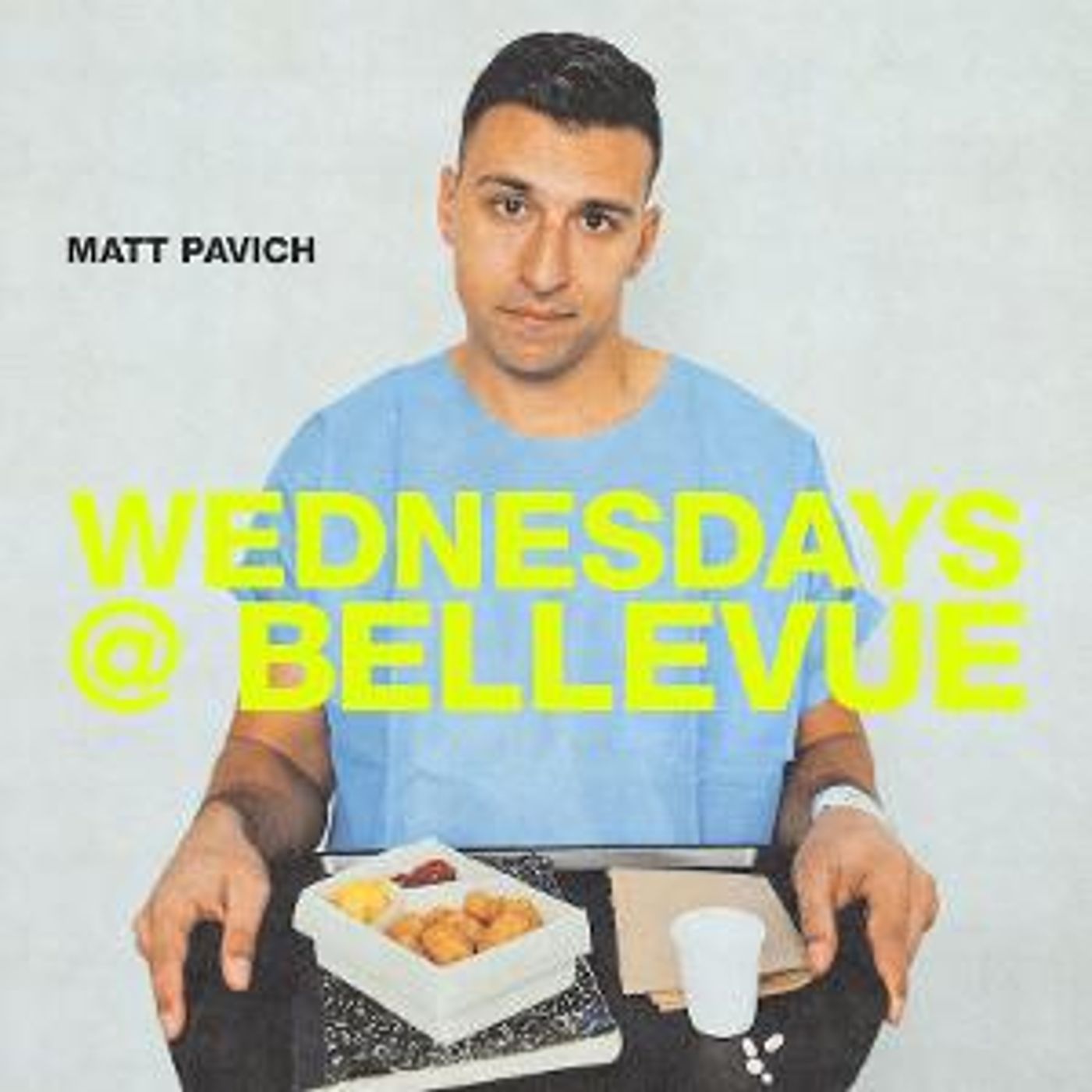 Comedia Matt Pavich Releases Debut Comedy Album 'Wednesdays @ Bellevue'  Image