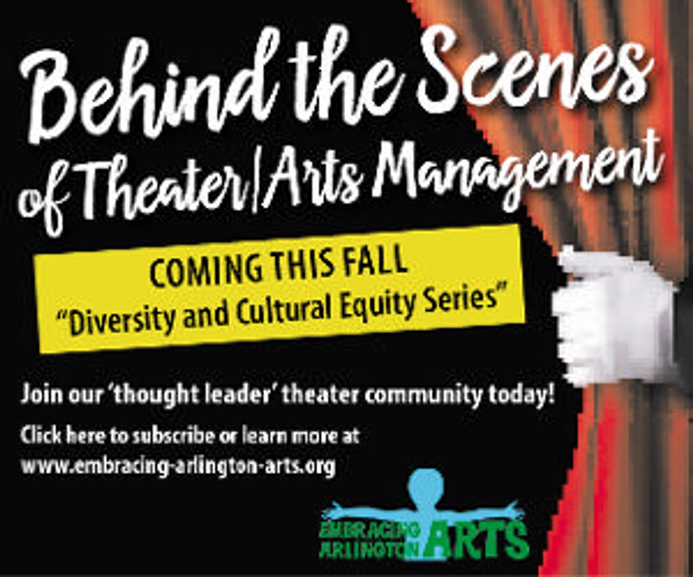 Embracing Arlington Arts Releases Second Segment Of DIVERSITY AND CULTURAL EQUITY Podcast Series  Image