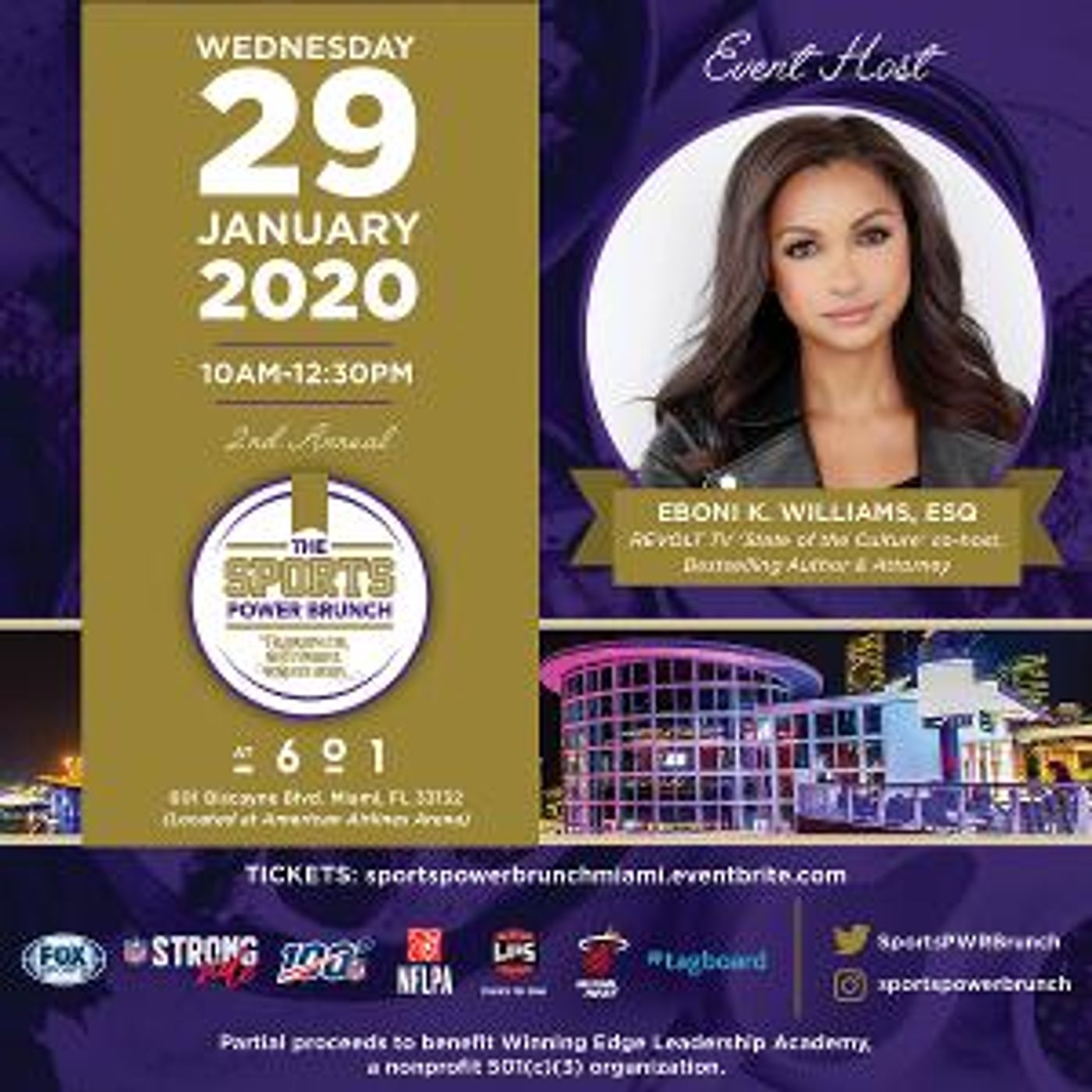 The Sports Power Brunch: Celebrates The Most Powerful Women In Sports  Image