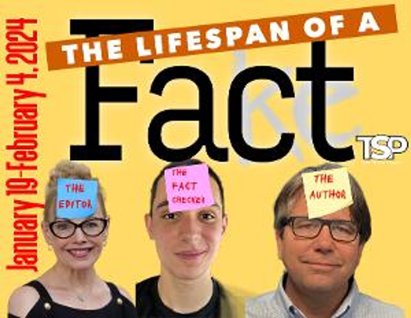 The Studio Players to Present THE LIFESPAN OF A FACT This Winter  Image