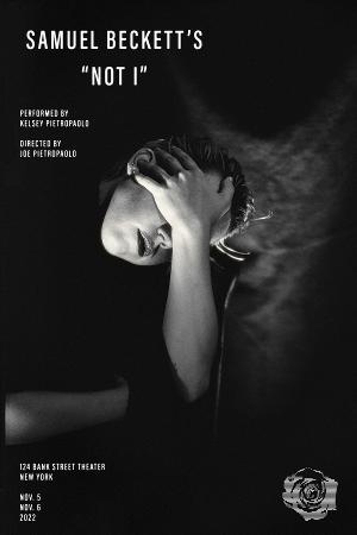 Samuel Beckett's NOT I to be Presented at 124 Bank Street Theatre in November  Image