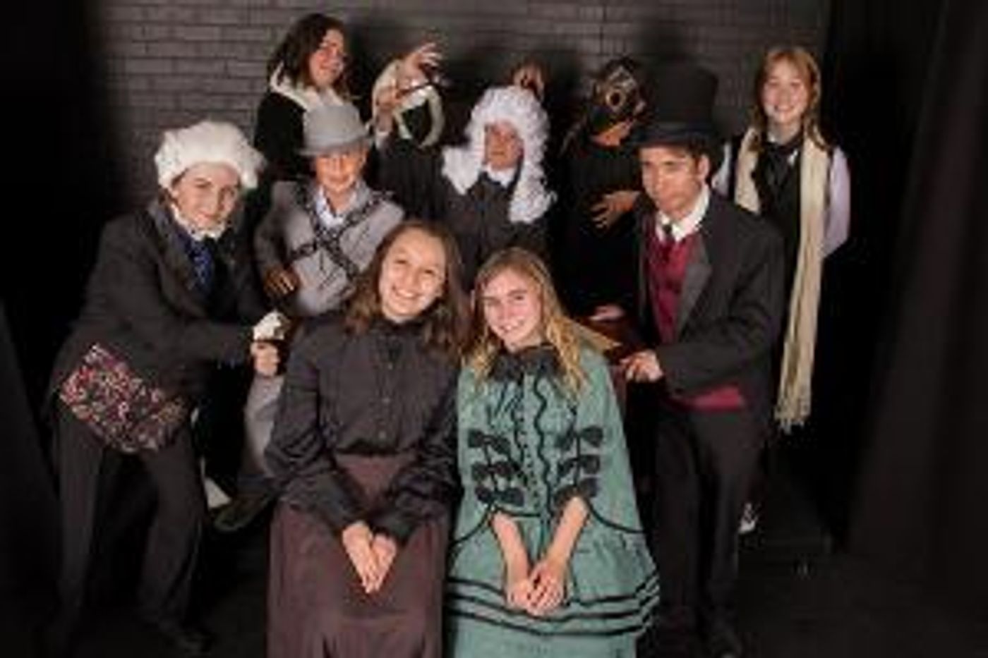THE TRIAL OF EBENEZER SCROOGE Comes to the Theatre School at North Coast Rep  Image