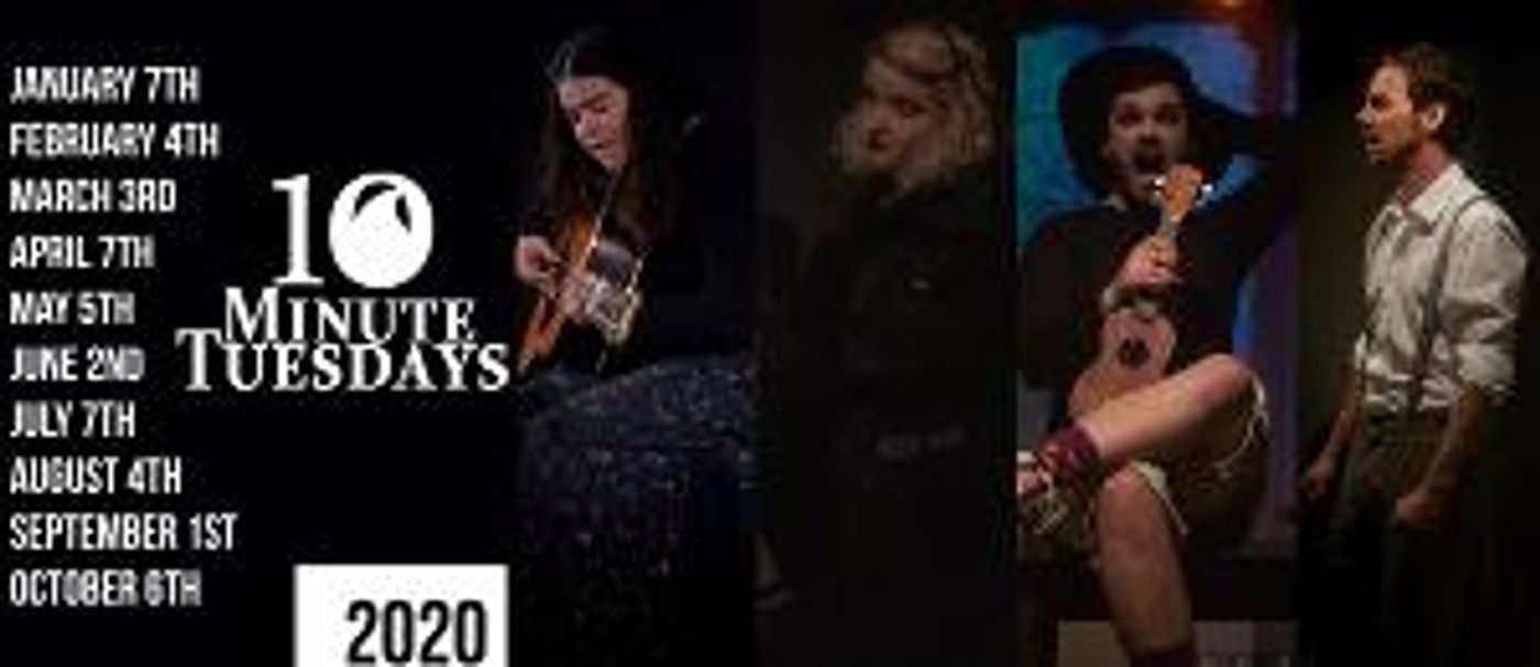 Phoenix Tears Presents Ten Minute Tuesdays  Image