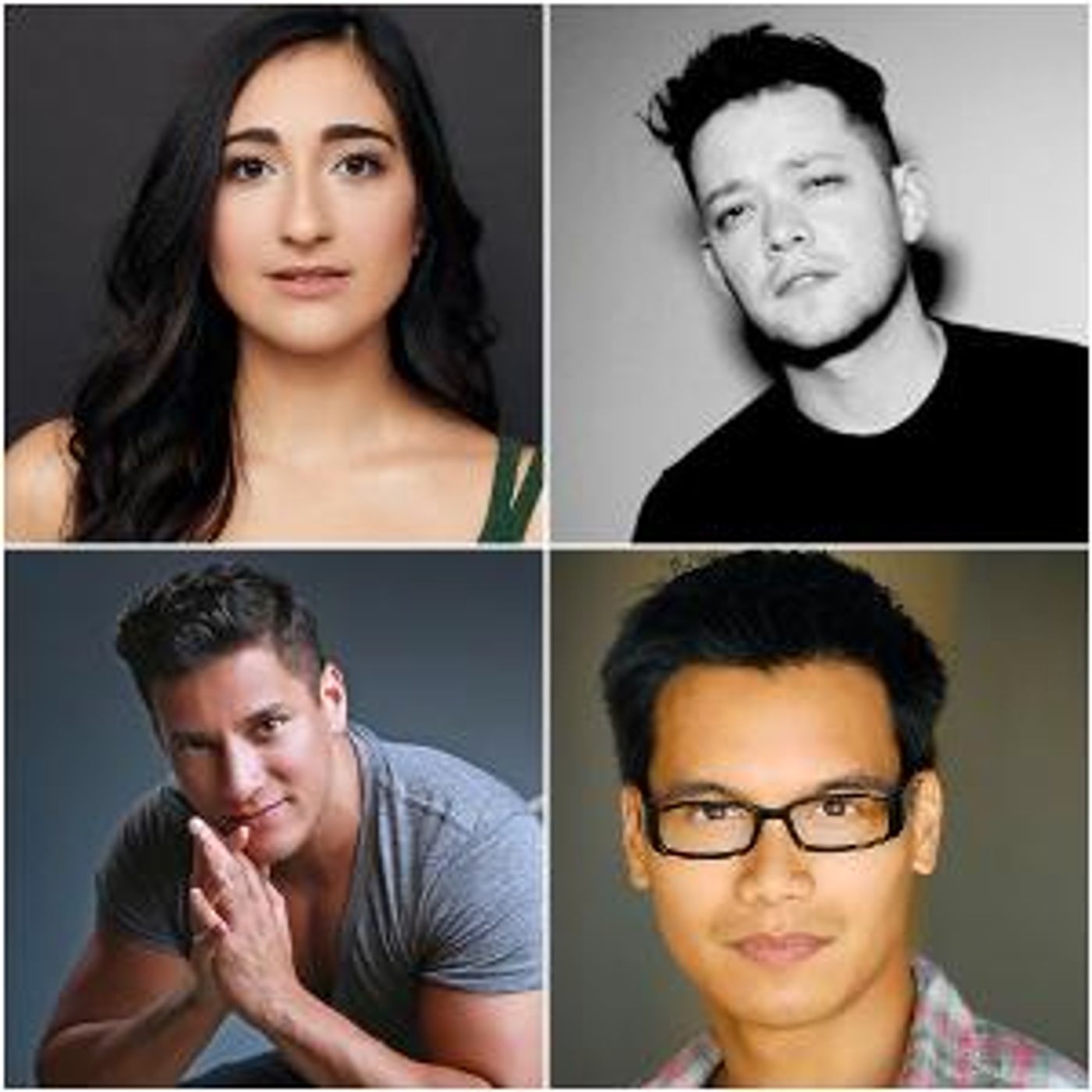 Krystina Alabado, Robi Hager And Nicholas Rodriguez to Lead Starring Buffalo's EVITA  Image