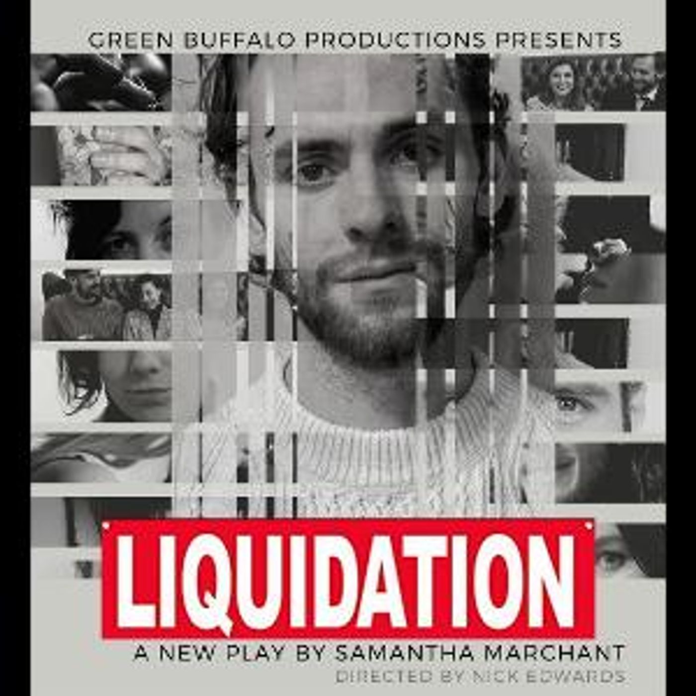 Green Buffalo Productions Presents LIQUIDATION  Image