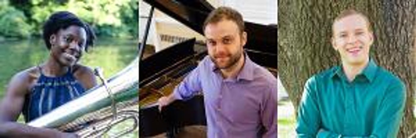 Shriver Hall Concert Series to Present Baltimore Debut Of Tubist Jasmine Pigott in January  Image