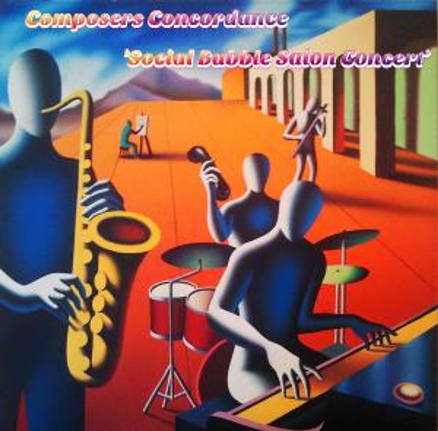 Composers Concordance Presents: Social Bubble Salon Concert  Image