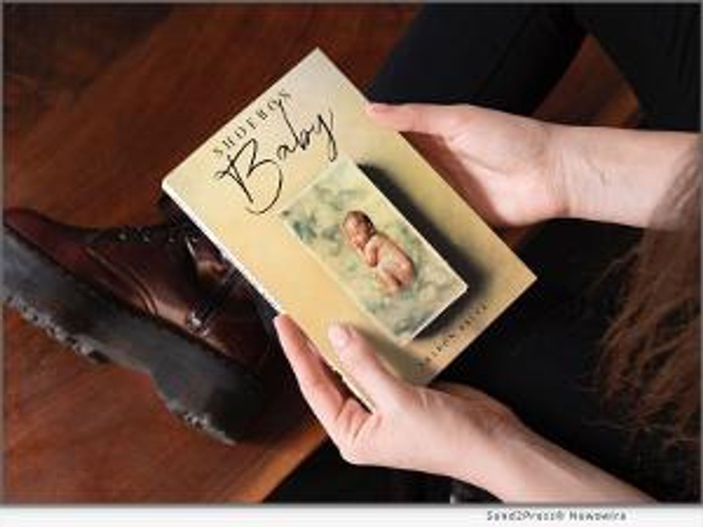 Sharon Bruce Releases New Book SHOEBOX BABY  Image