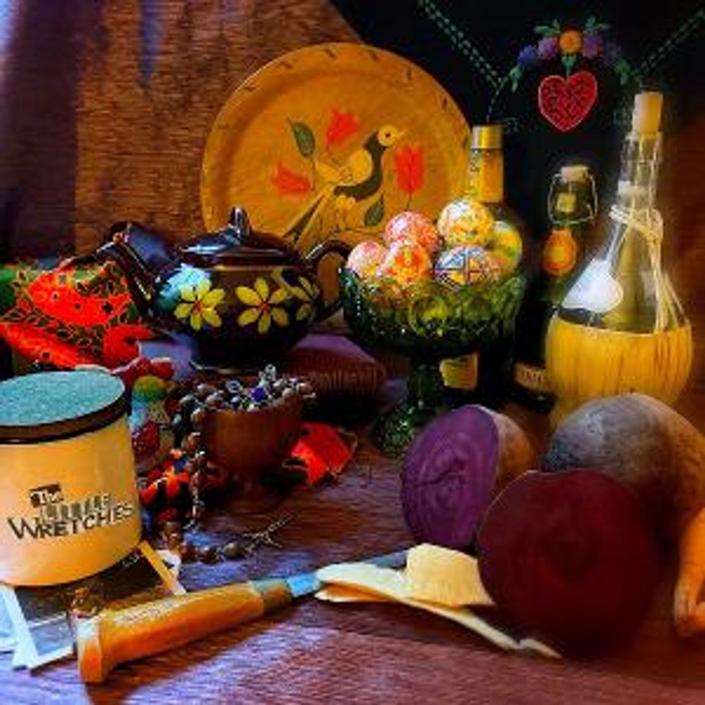 Folk Rockers Little Wretches Release RED BEETS & HORSERADISH  Image