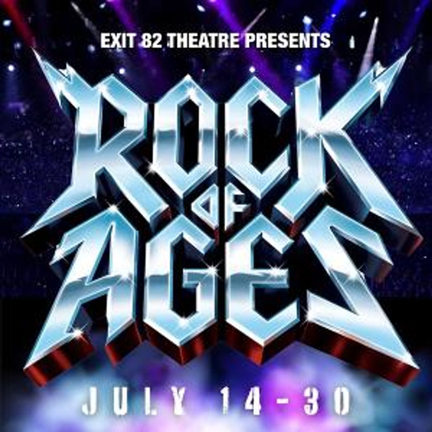 ROCK OF AGES to be Presented at Exit 82 Theatre This Month  Image