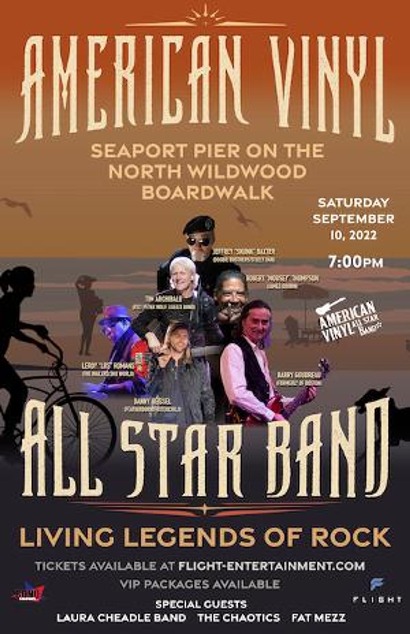 The American Vinyl All Star Band To Bring Star-Studded Performance To Seaport Pier  Image