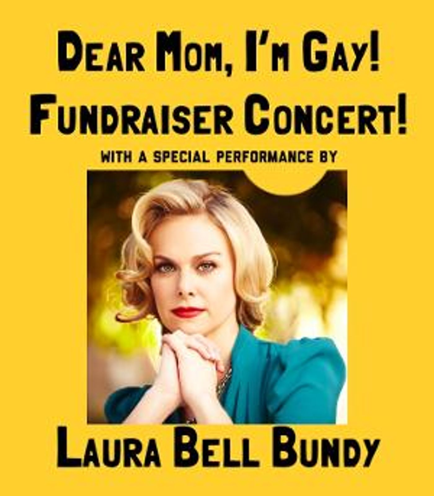 Laura Bell Bundy Will Perform at Benefit Concert For DEAR MOM, I'M GAY! Cast Recording  Image