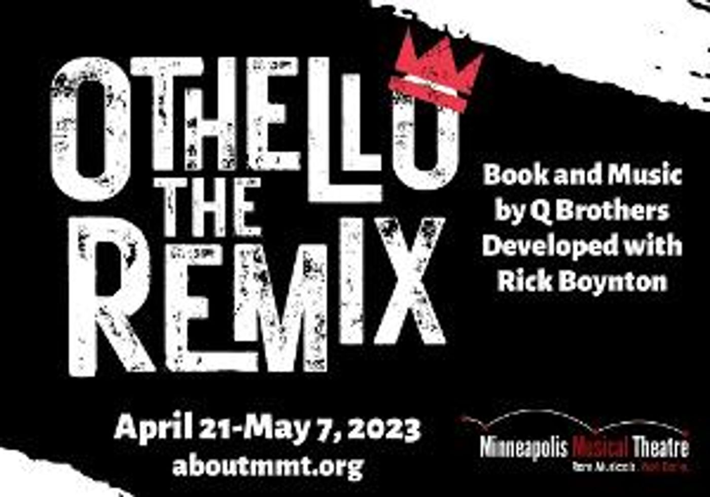 Cast Set for OTHELLO: THE REMIX at Minneapolis Musical Theatre  Image