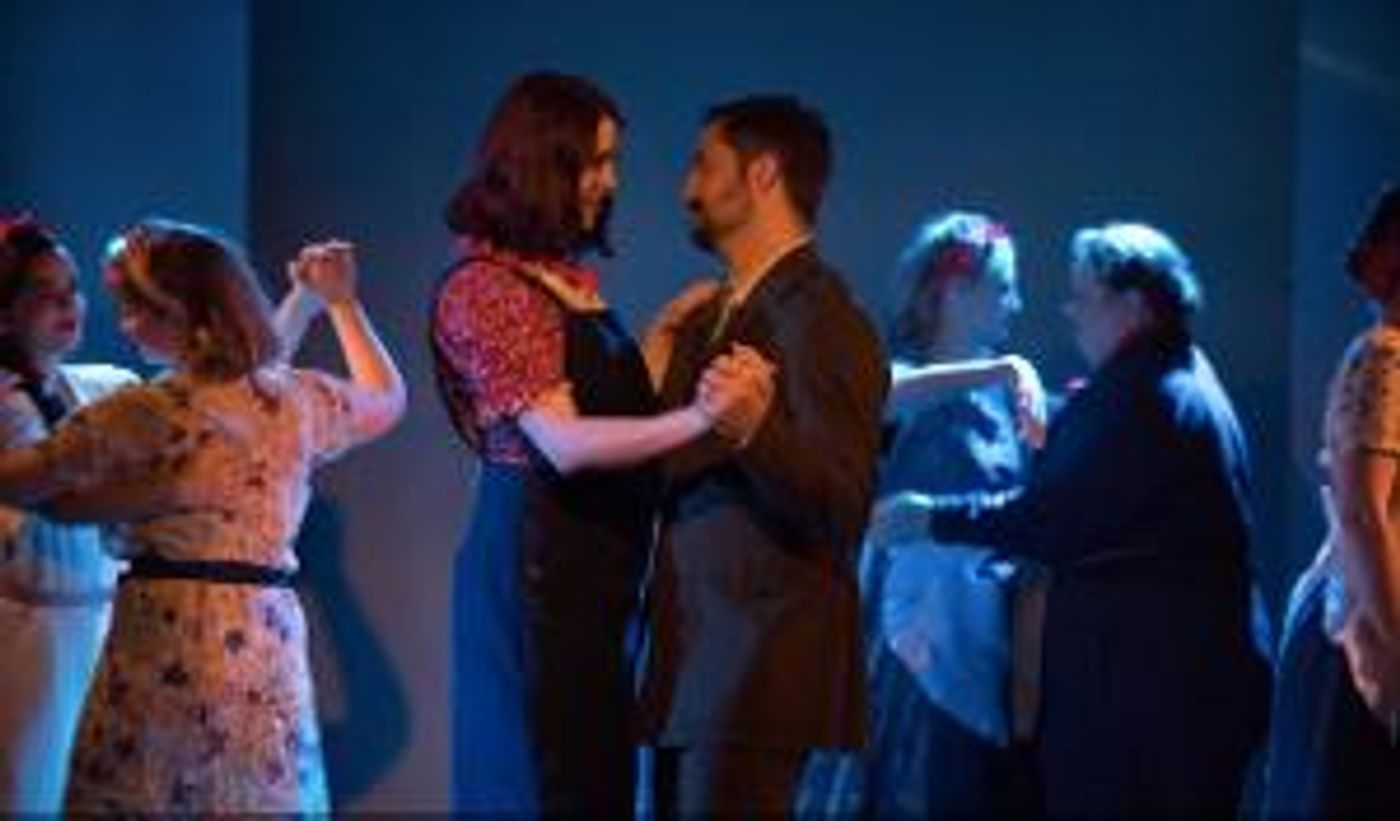 SWING! Opens Off-Broadway at St. Luke's Theater  Image