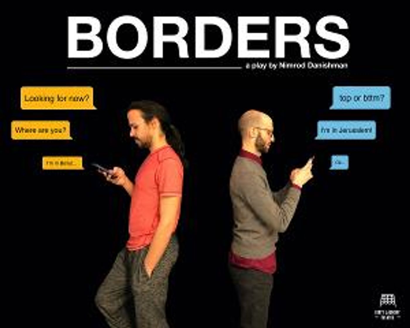 Dirty Laundry Theatre To Adapt BORDERS To Unique Virtual Experience  Image