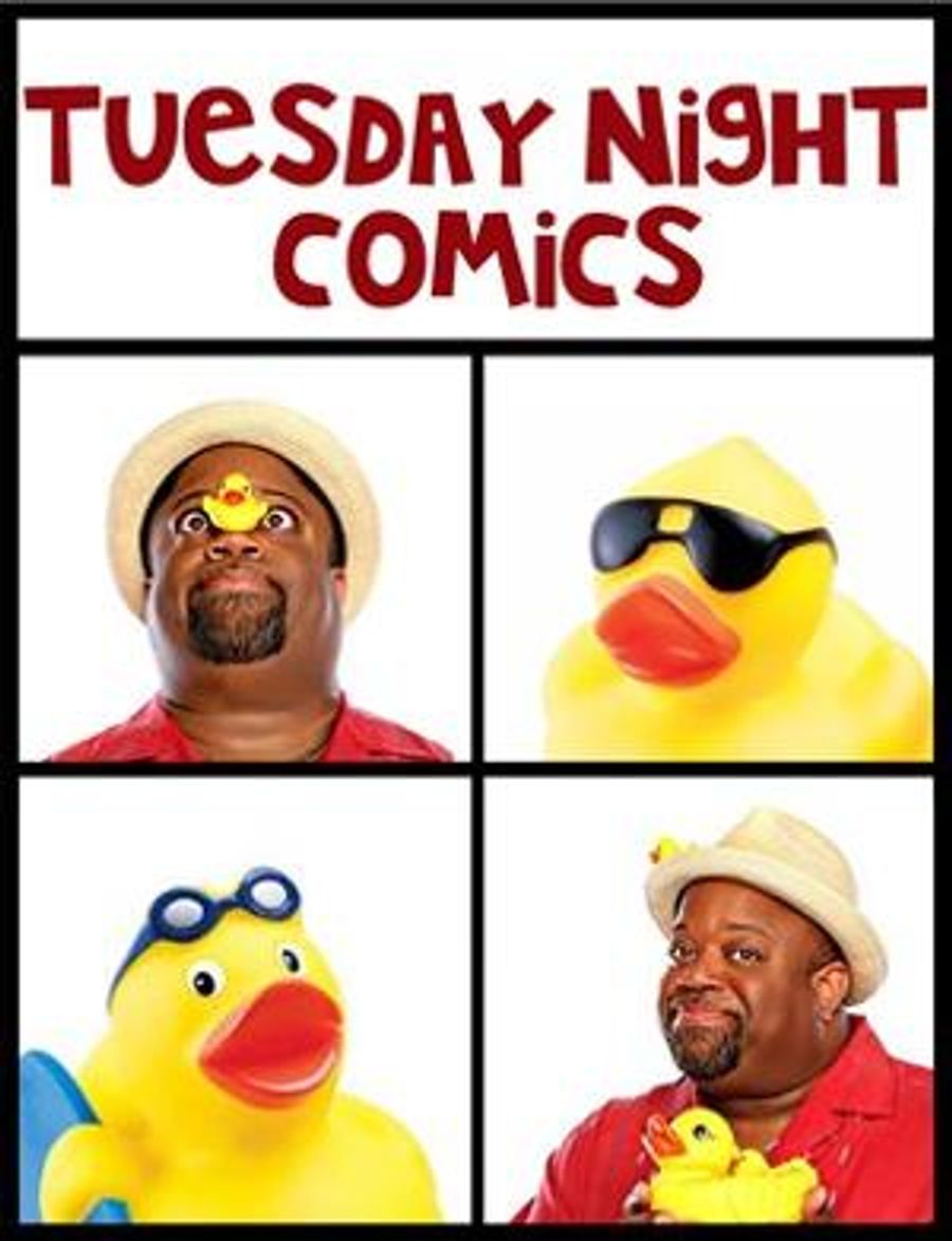 TUESDAY NIGHT COMICS Returns To North Coast Rep Variety Nights, November 1 Image
