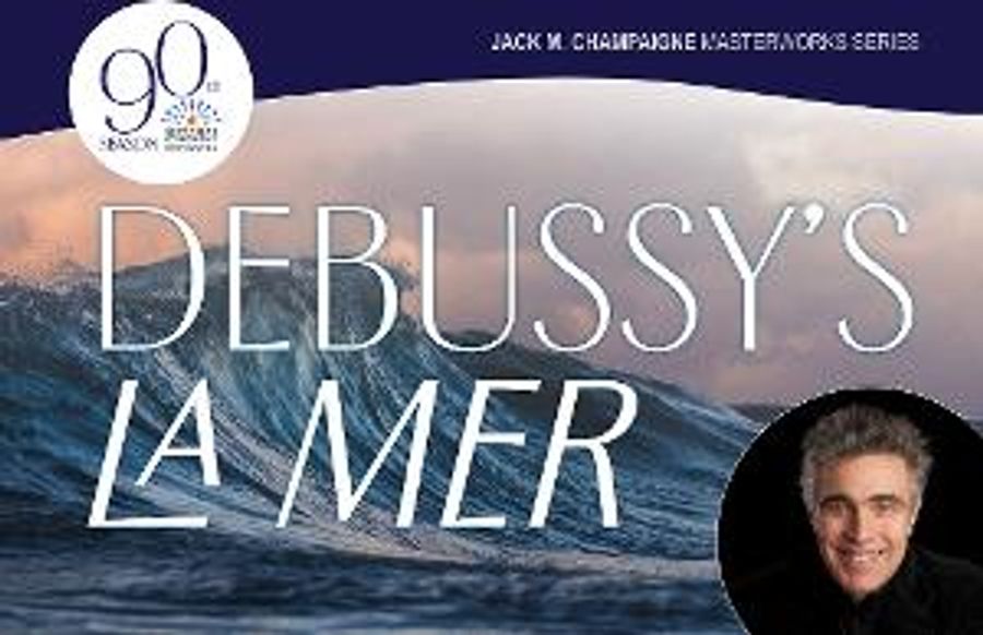 Hear The “The St. Joseph River Suite” And More At The South Bend Symphony Orchestra's Debussy's LA MER, November 12 Image