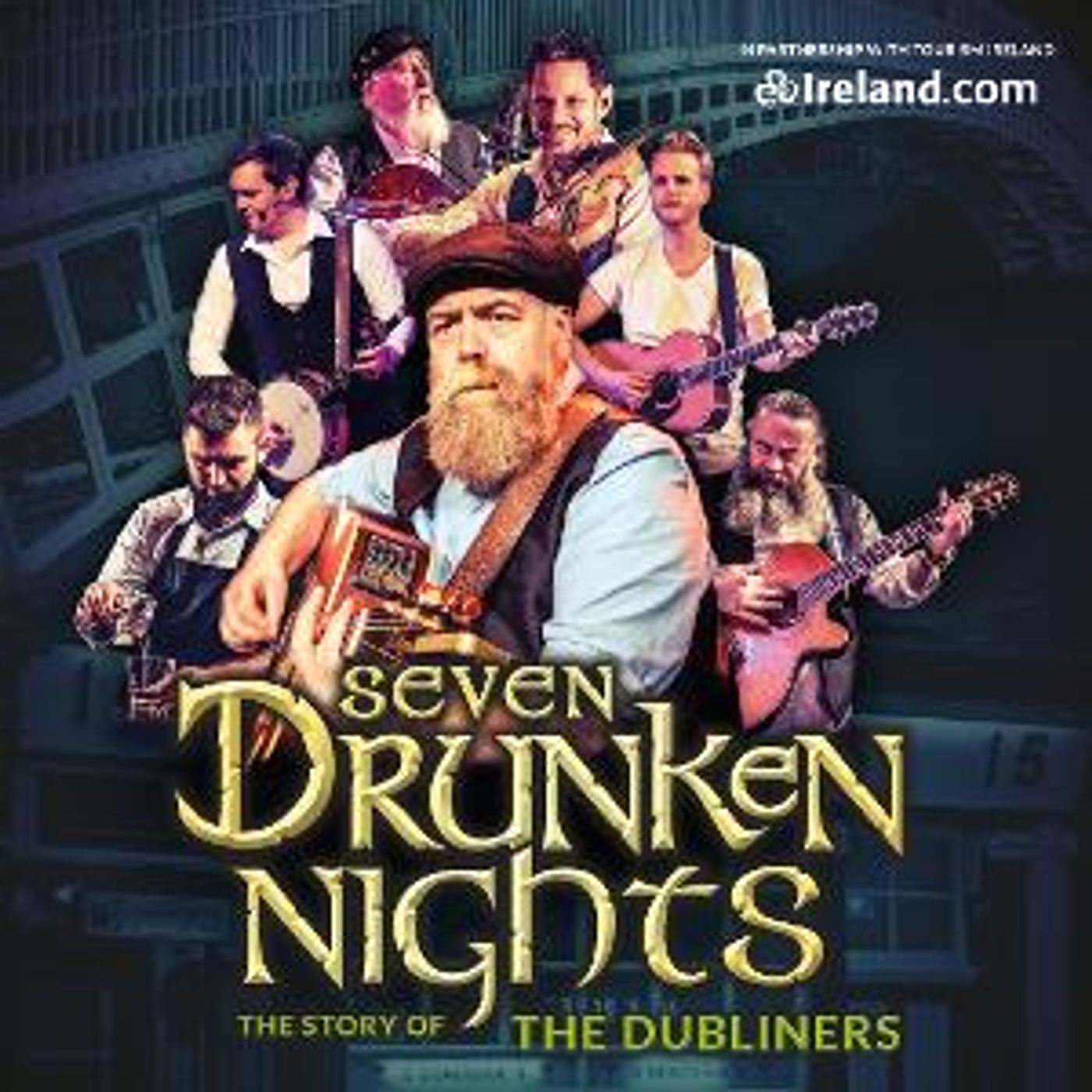 Celebration Of The Dubliners SEVEN DRUNKEN NIGHTS Will Embark on World Tour  Image