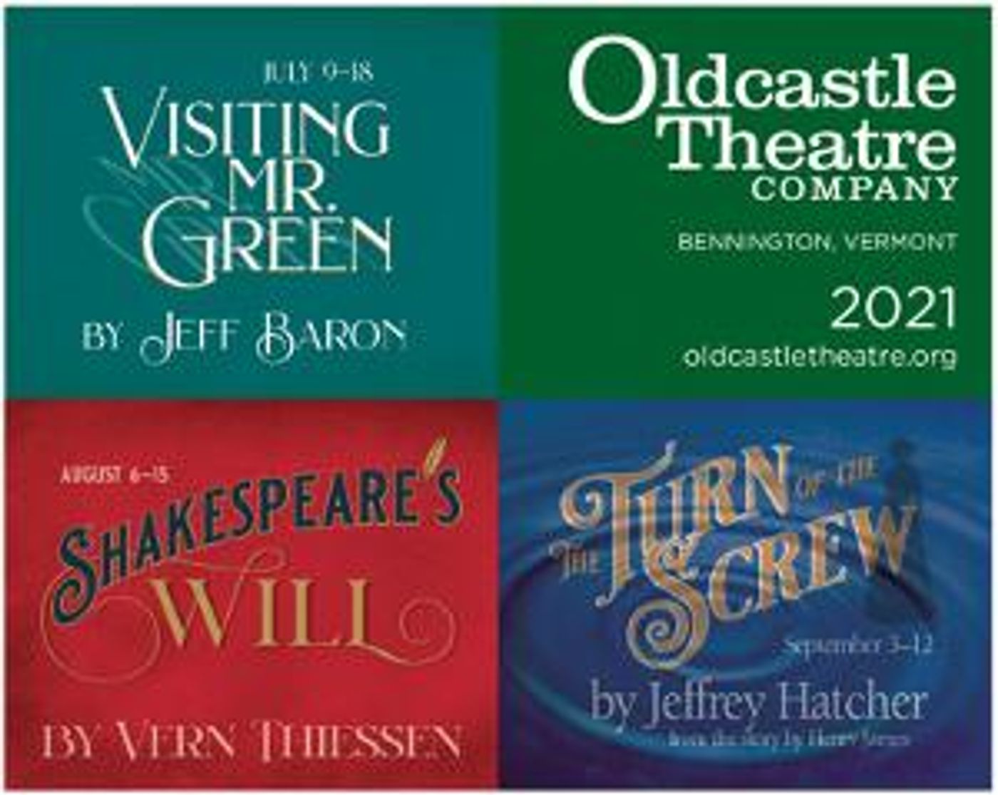 Oldcastle Theatre Company Announces its 49th Season  Image