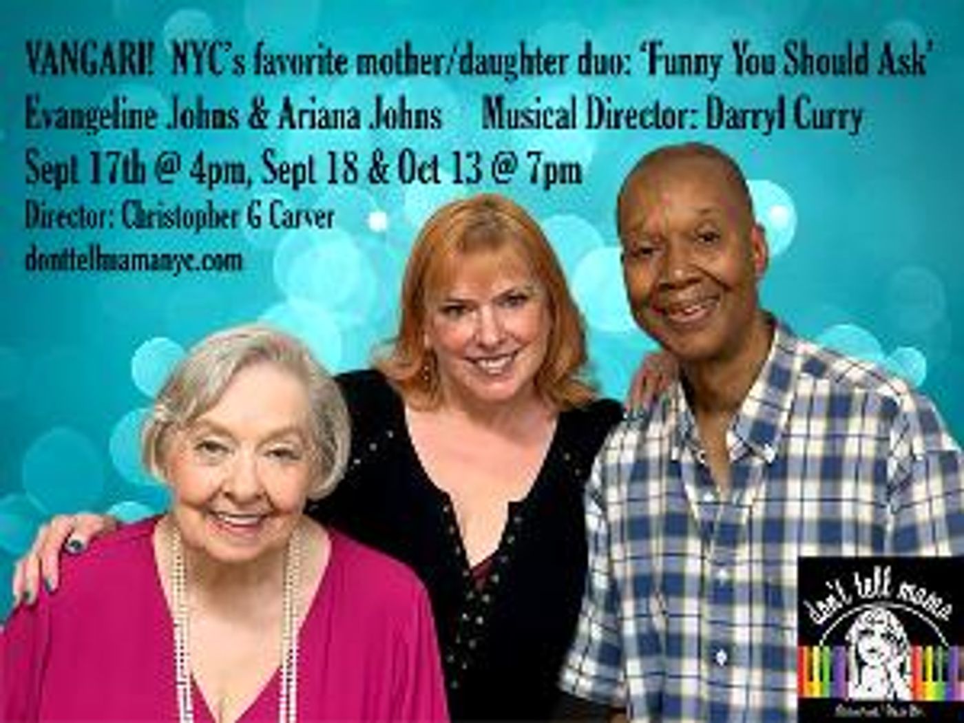 Vampingo Productions Presents the Final Performance of VANGARI: Funny You Should Ask!  Image