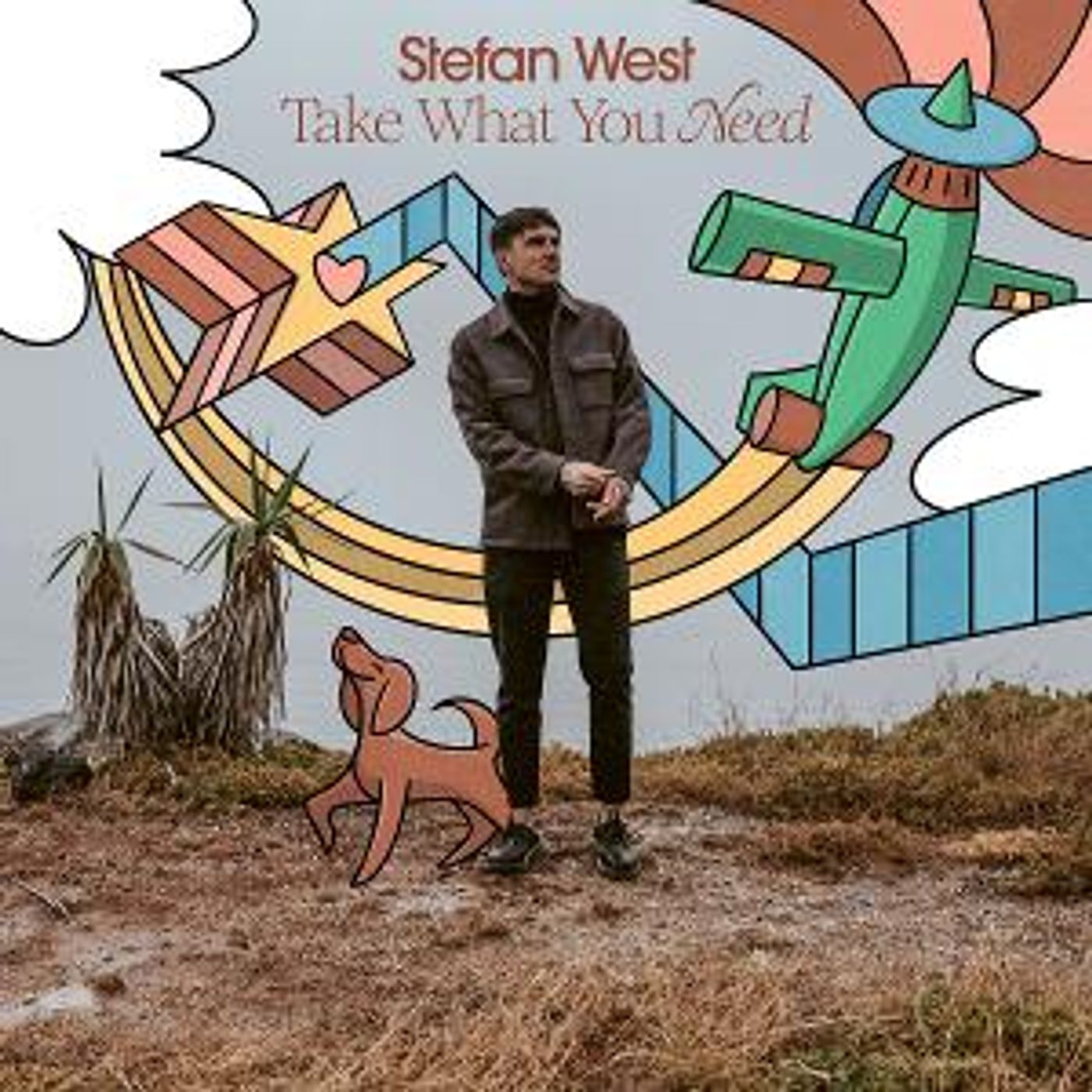 Indie-Rock Visionary Stefan West Explores The Essence Of Freedom And Purpose In 'Take What You Need'  Image