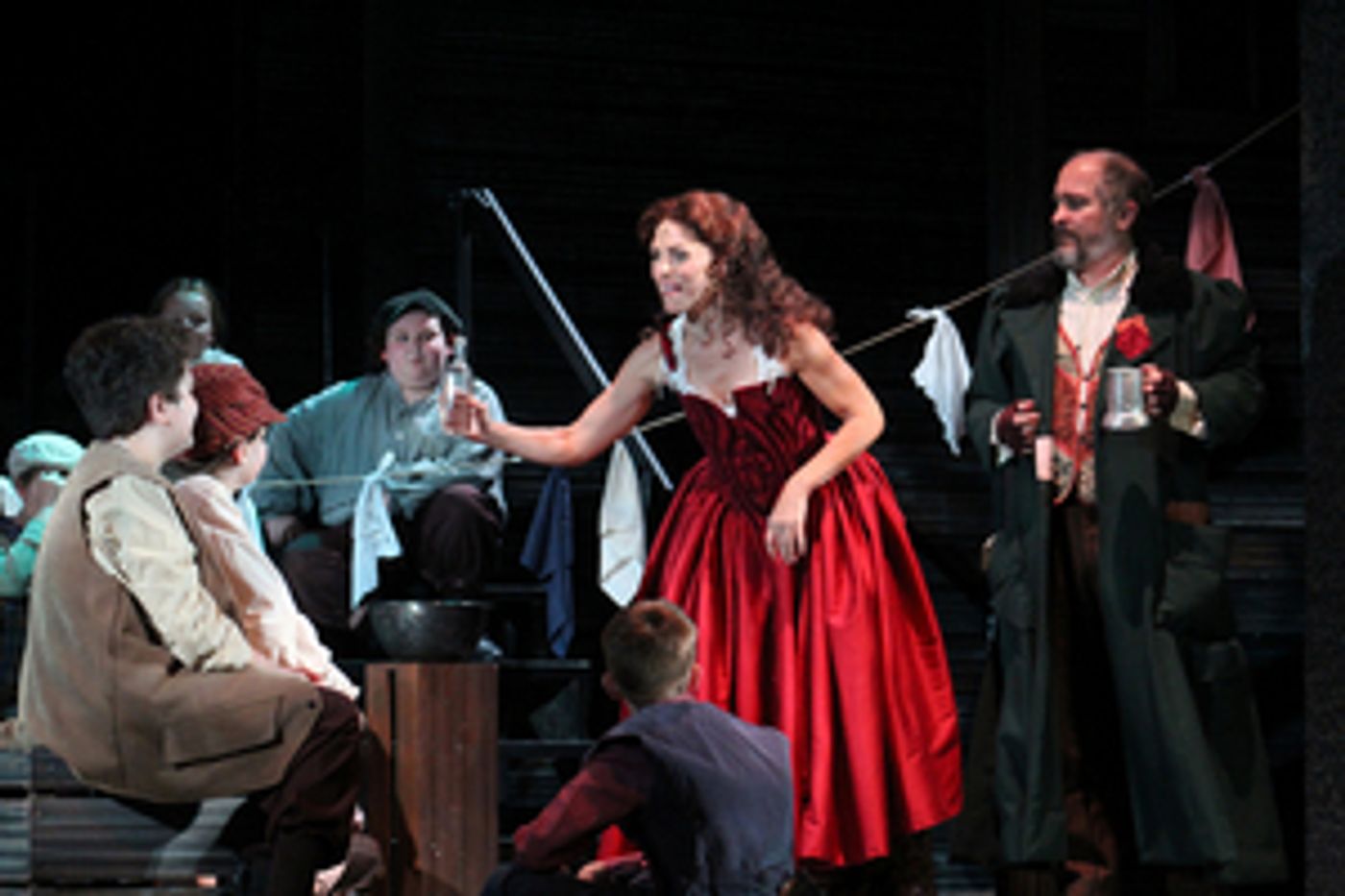 OLIVER! Opens At Temple Theatre  Image