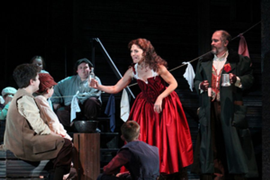 OLIVER! Opens At Temple Theatre Image