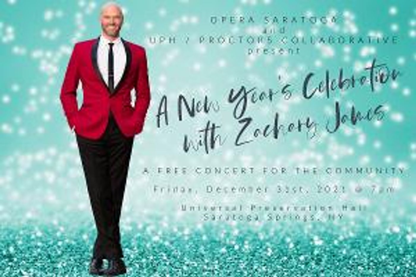 Opera Saratoga to Present Free New Year's Eve Concert  Image
