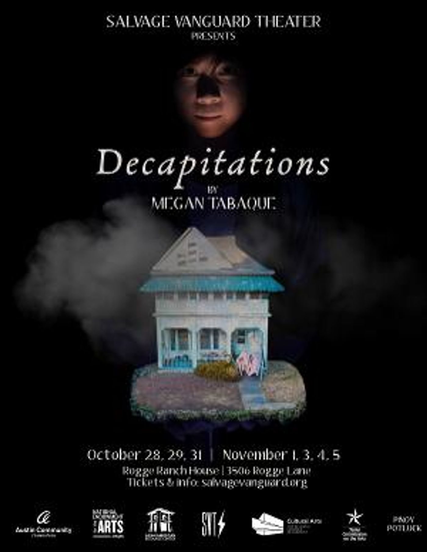 Salvage Vanguard Theater Presents The World Premiere Of DECAPITATIONS By Megan Tabaque  Image