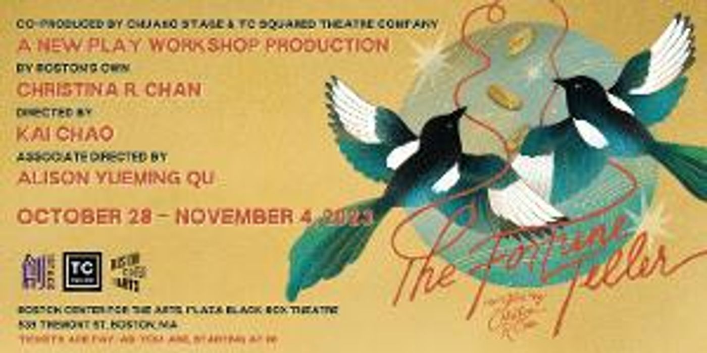 CHUANG Stage And TC2 Theatre Company Announce Workshop Production Of THE FORTUNE TELLER By Christina R. Chan  Image