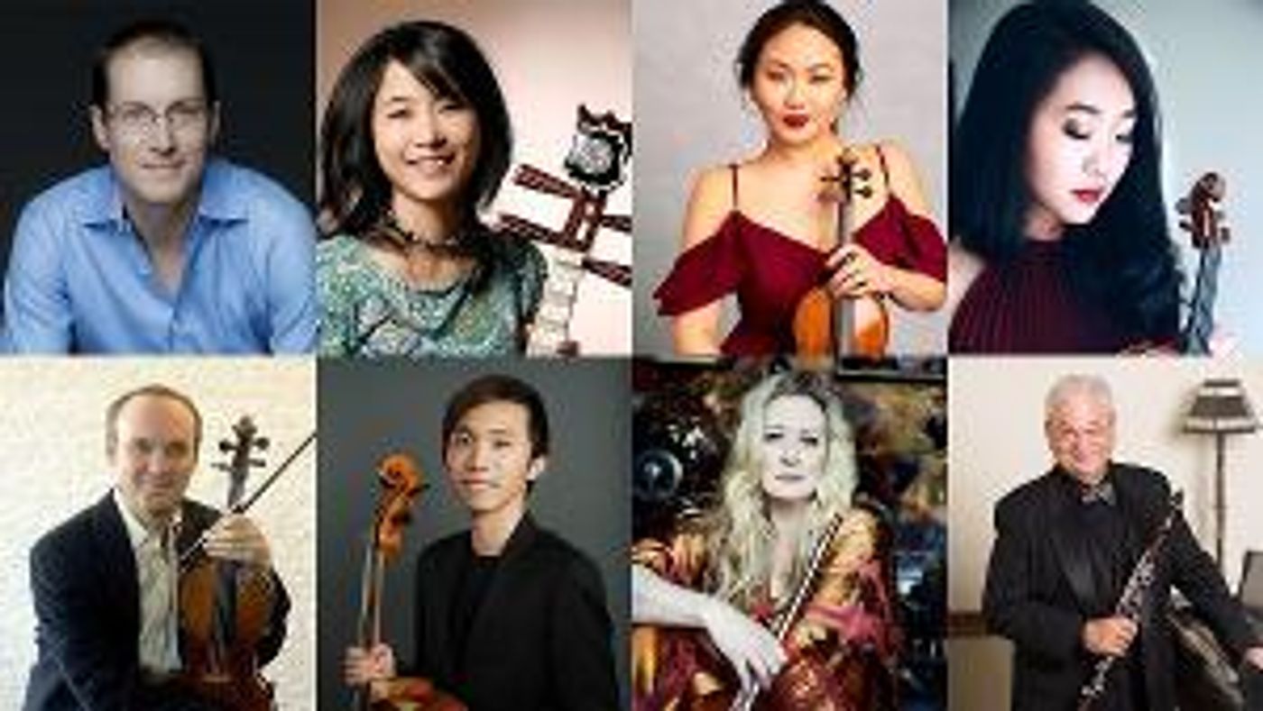 China Arts and Entertainment Group Ltd. presents CHINA INSPIRATIONS Chamber Concert In-Person, November 28  Image