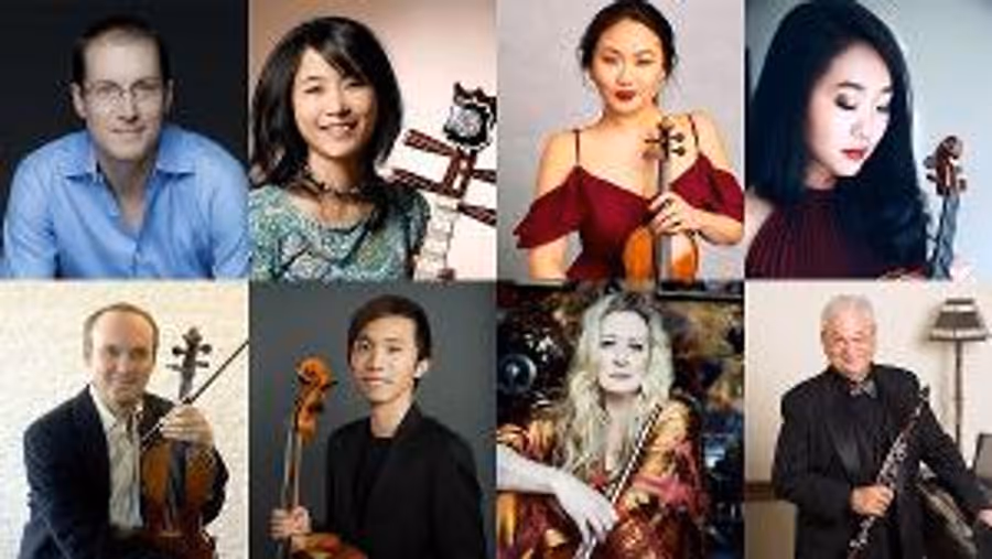 China Arts and Entertainment Group Ltd. presents CHINA INSPIRATIONS Chamber Concert In-Person, November 28 Image
