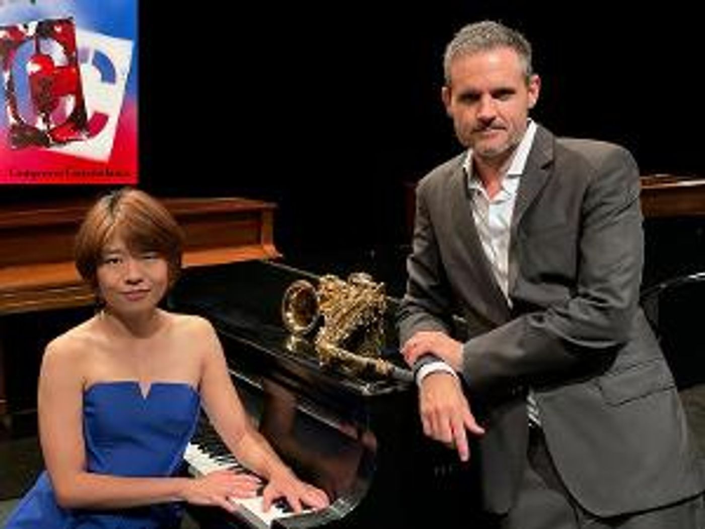 Composers Concordance Presents Todd Rewoldt & Lesi Mei In Concert Featuring New Compositions For Alto Saxophone & Piano  Image
