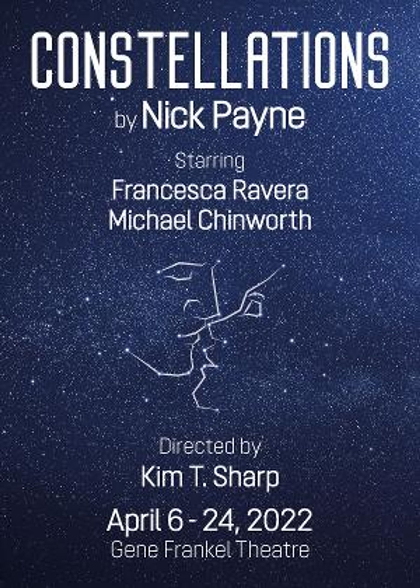 Nick Payne's CONSTELLATIONS Comes To The Gene Frankel Theatre  Image