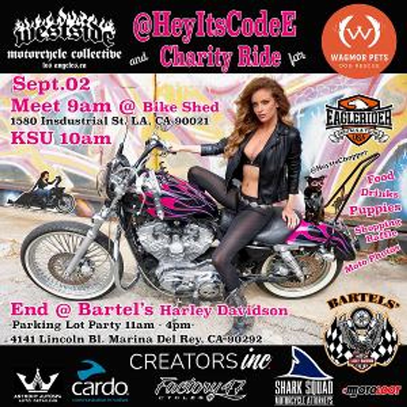 Actress Cody Renee Cameron to Ride Route 66 for Charity, Filming Iconic Stops Along the Way  Image