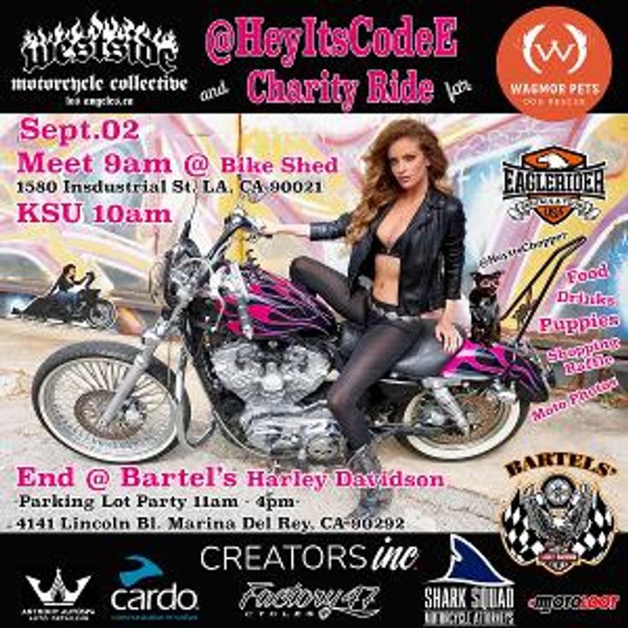 Actress Cody Renee Cameron to Ride Route 66 for Charity, Filming Iconic Stops Along the Way Image