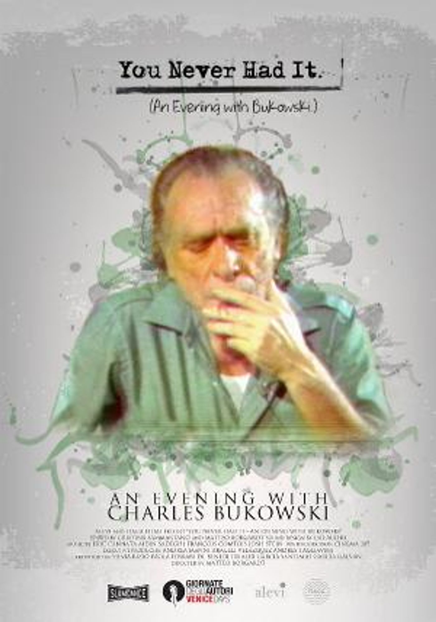 CHARLES BUKOWSKI Documentary Producer, Silvia Bizio, Up Next On Tom Needham's SOUNDS OF FILM  Image