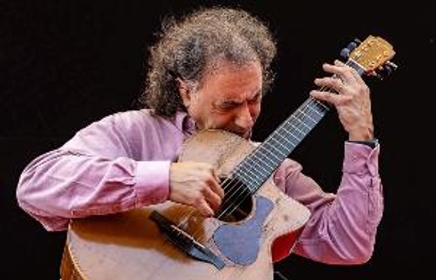 Dallas Welcomes Back France's Guitar Master Pierre Bensusan For Concert And Workshop Image
