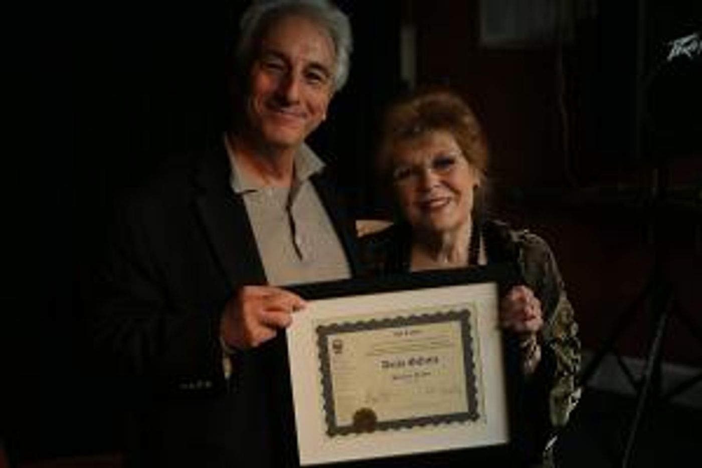 The Lambs Bestows Honorary Title To Anita Gillette  Image