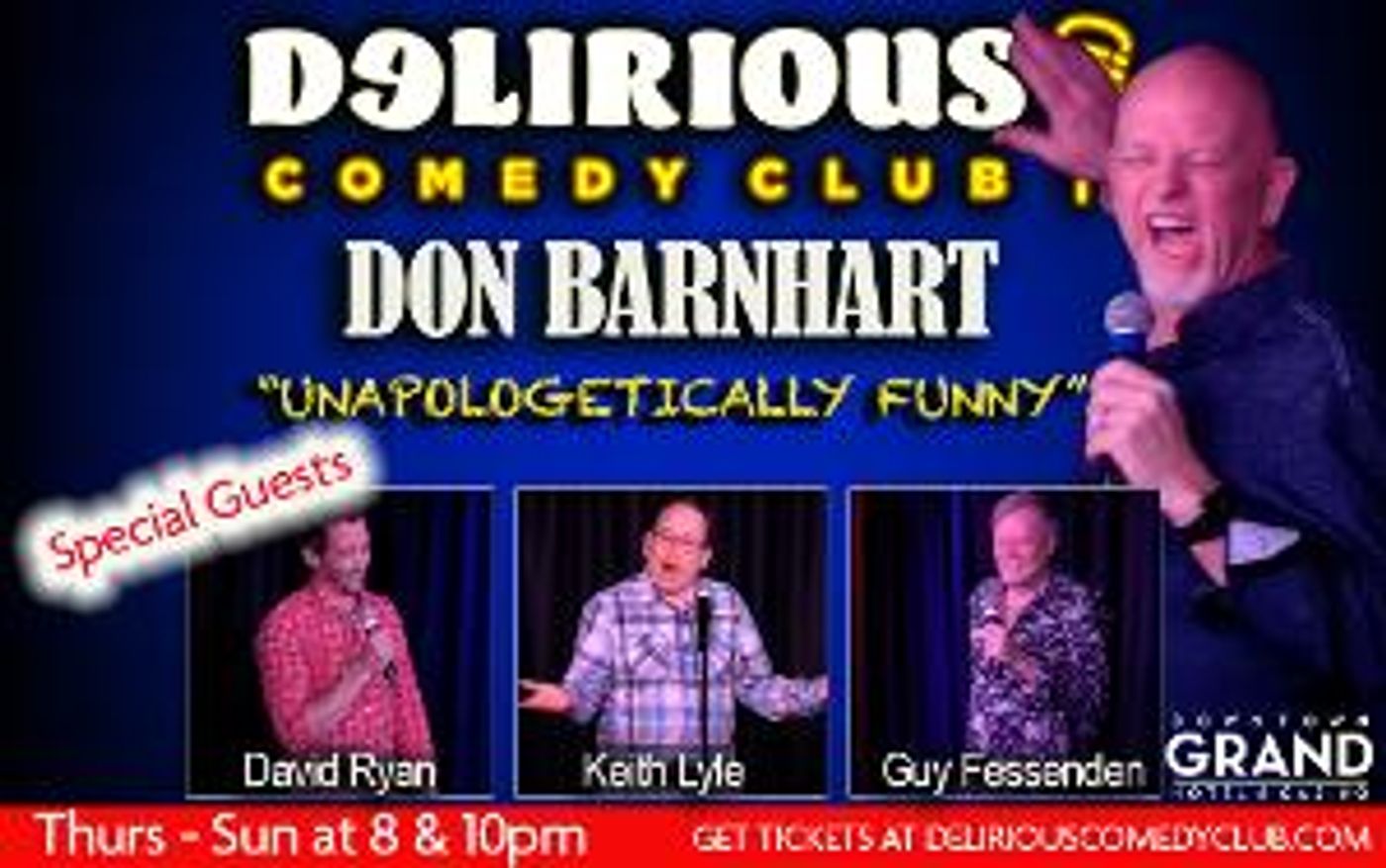 Comedian Don Barnhart Brings More Laughter To Las Vegas With Nightly Residency  Image