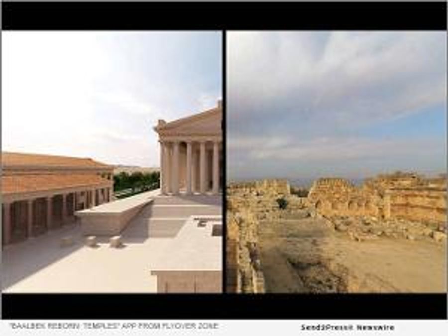 Travel Back In Time On A Virtual 3D Tour To The Famed Roman Temples Of Baalbek Image