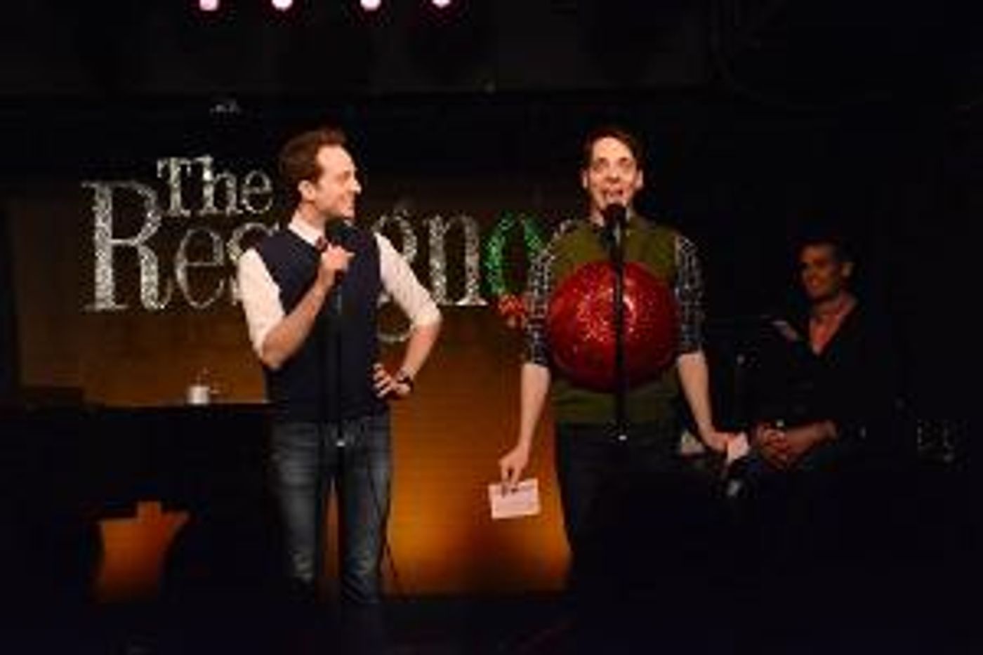 Musical Comedy Act THE RESCIGNOS Return to The Duplex For 11th Annual Holiday Show  Image