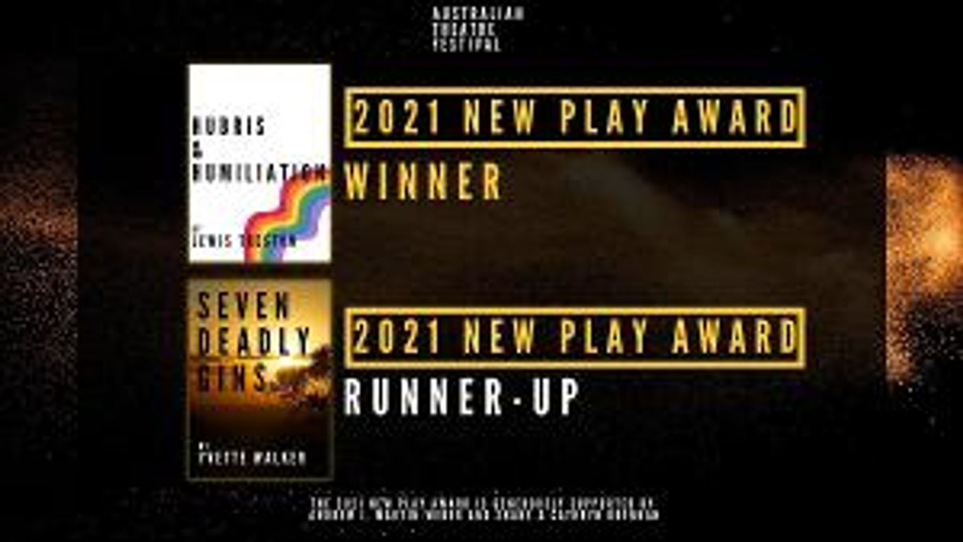 Australian Theatre Festival NYC Announces 2021 New Play Award Winner  Image