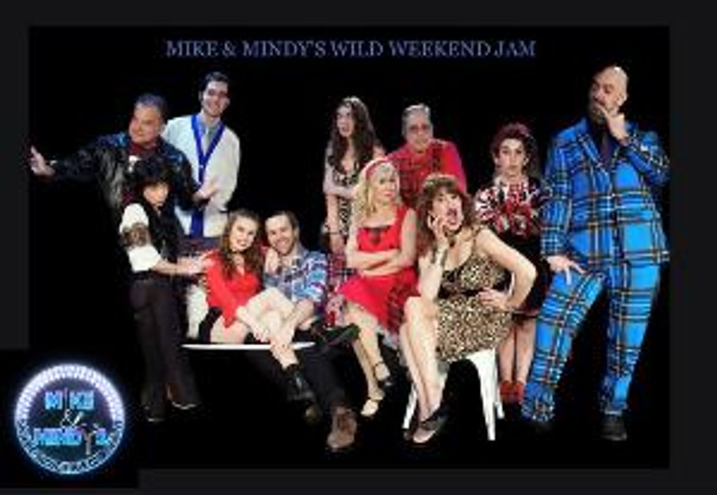 Cast Set for MIKE & MINDY'S WILD WEEKEND JAM Industry Presentations at Open Jar Studios  Image