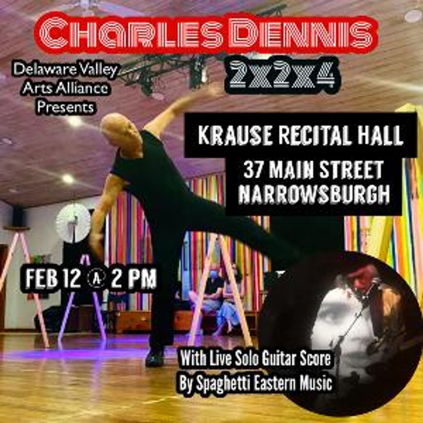 Delaware Valley Arts Alliance Brings Movement & Music Collaboration '2x2x4' To Krause Recital Hall  Image