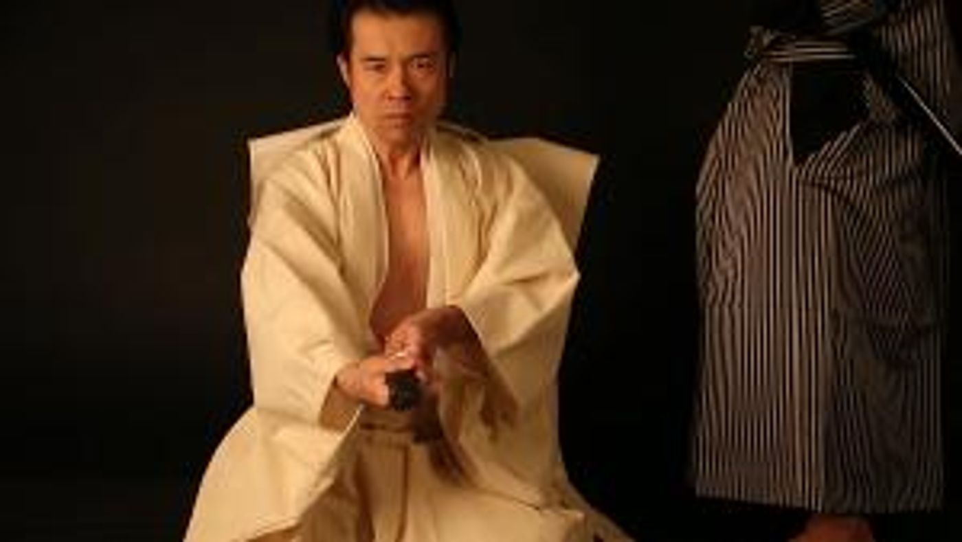 THE SWORDS OF SORROW- BURAI II Opens April 10 At Edgemar Center For The Arts  Image