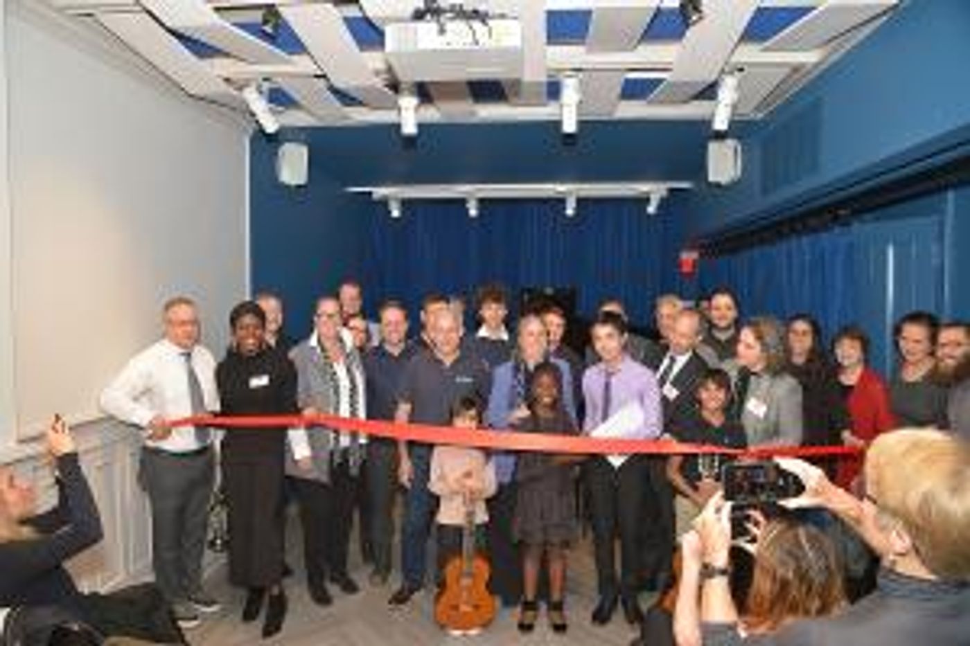 Bloomingdale School Of Music Featured On GEORGE TO THE RESCUE  Image