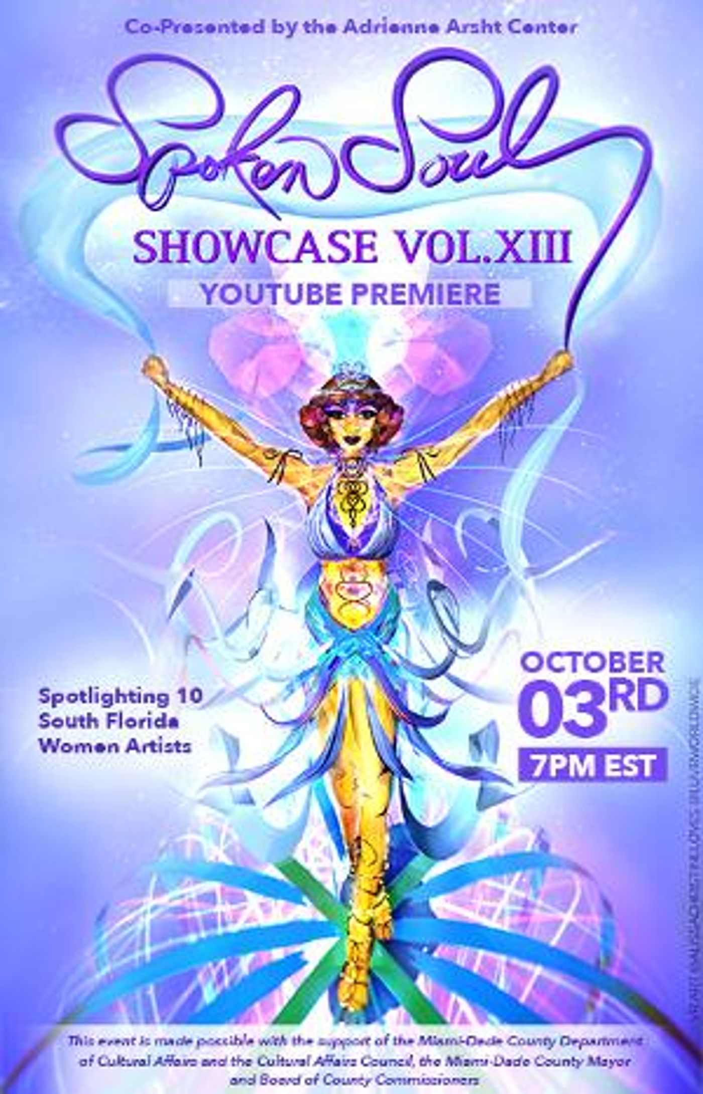 The Spoken Soul Festival Set To Showcase The Work of South Florida Women Artists Virtually  Image